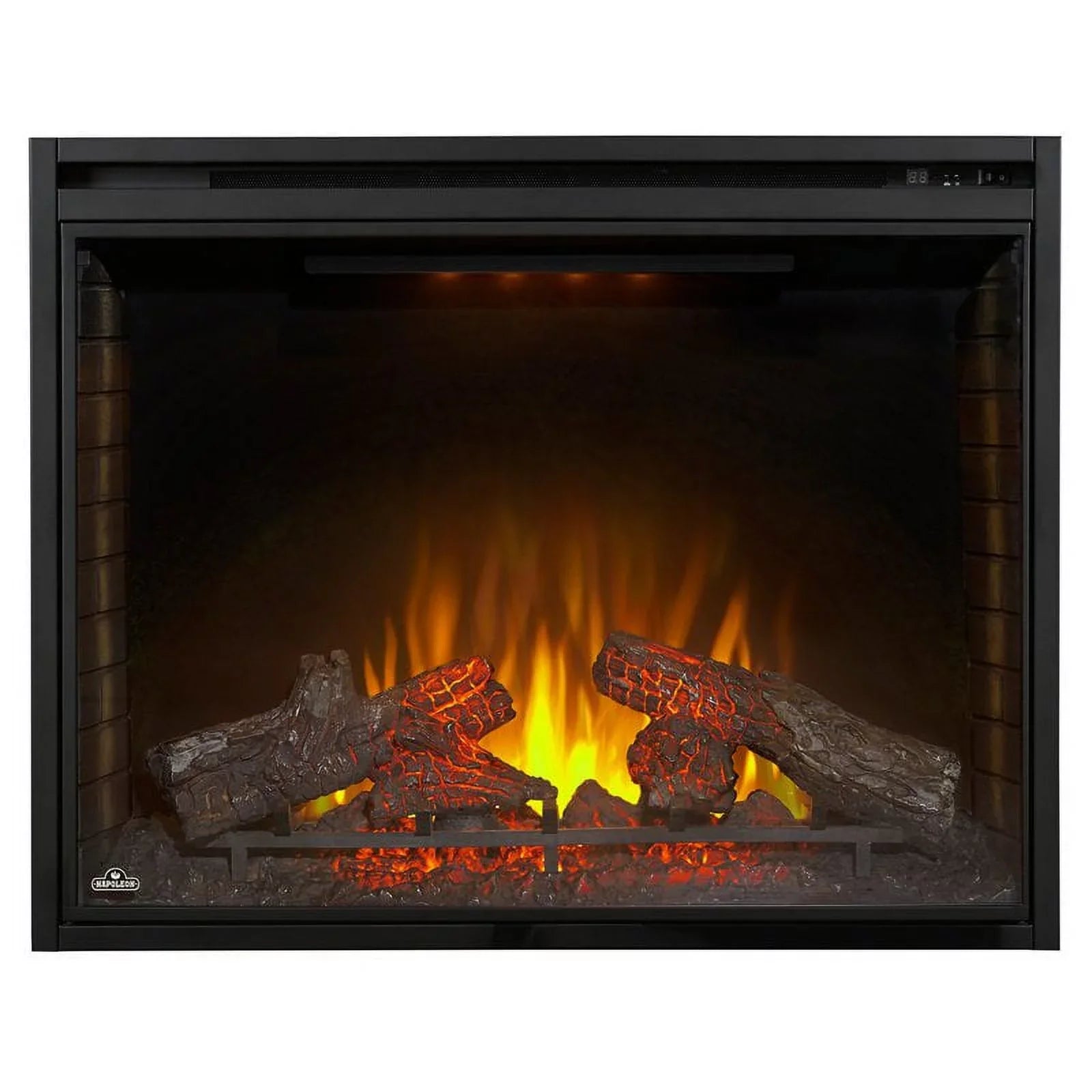 in. 40 Firebox Insert Napoleon Electric Built-in