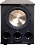 for Tri-Tuned with inch Subwoofer-1400W B Room PL-300 Series Boost C Acoustech Shaking 12 BASS Ports Down to I and 15Hz Elite Feature Powered Bass