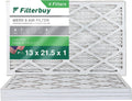 Furnace Pleated MERV HVAC (4-Pack) 8 AC Air Filterbuy Filters 13x21.5x1