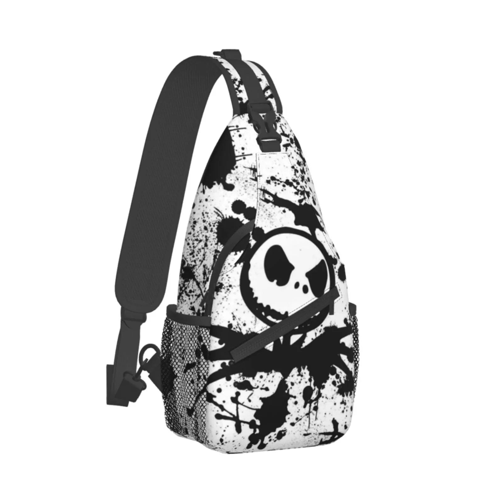 Daypack Gifts Christmas Sling Crossbody Women Men Bags Bag Unisex Skellington Jack Nightmare For Chest The Backpack Travel Hiking Shoulder Before