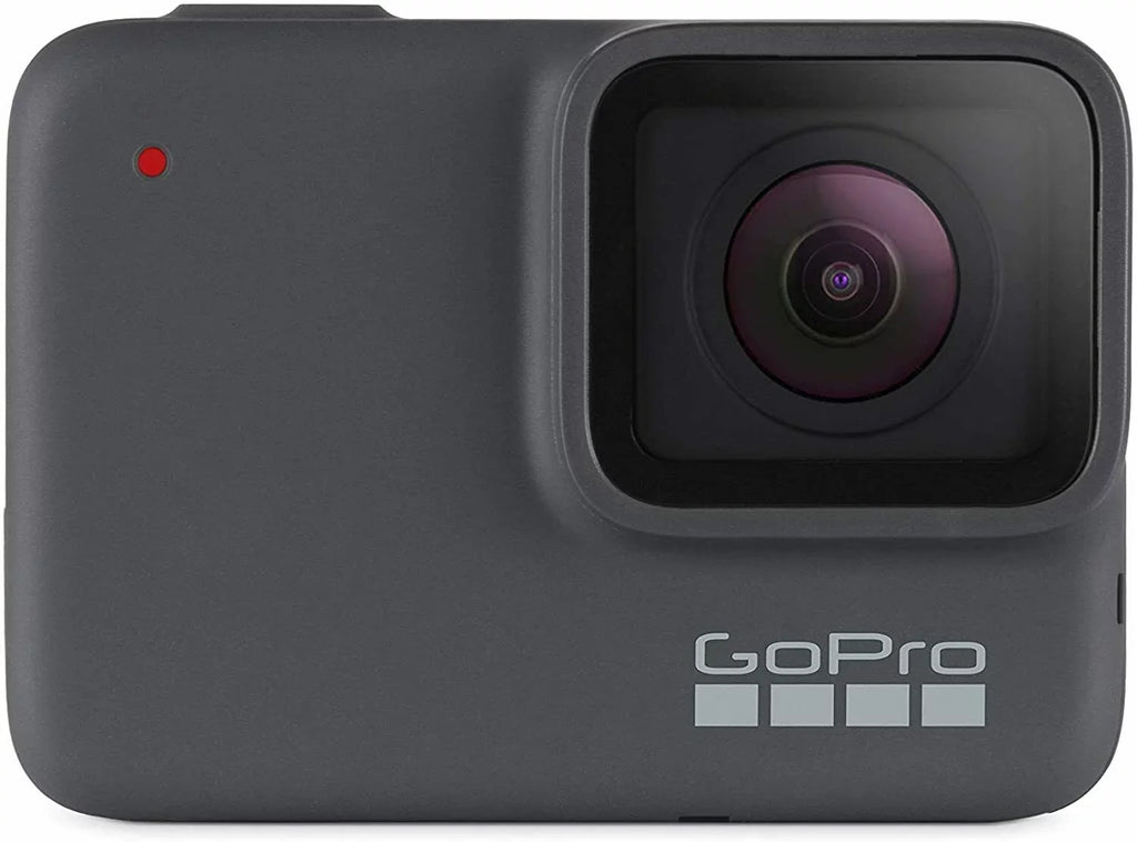 Camera Good) 2" (Refurbished: Screen HERO7 Pre-Owned Silver Touch Action GoPro Waterproof