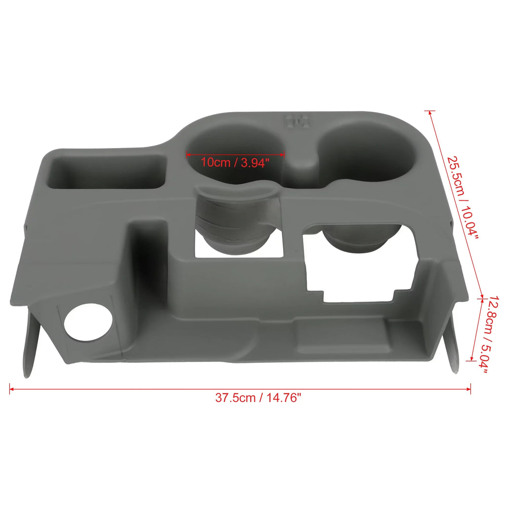 2008-2010 RAM 1500 Car Holder Gray for for Cup Dodge Center Console