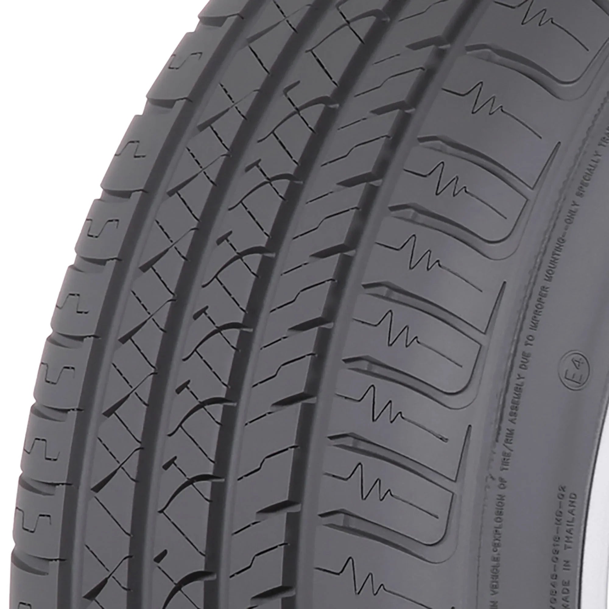 Tire Truck Thunderer Ranger R200 D 155R12 Light All Season 88R