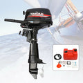 System Duty 6000r/min 123CC Engine Motor Boat & Single Cylinder Anqidi Cooling Max CDI liquid Tiller 4 6.5HP Outboard Stroke Ignition Control with Heavy