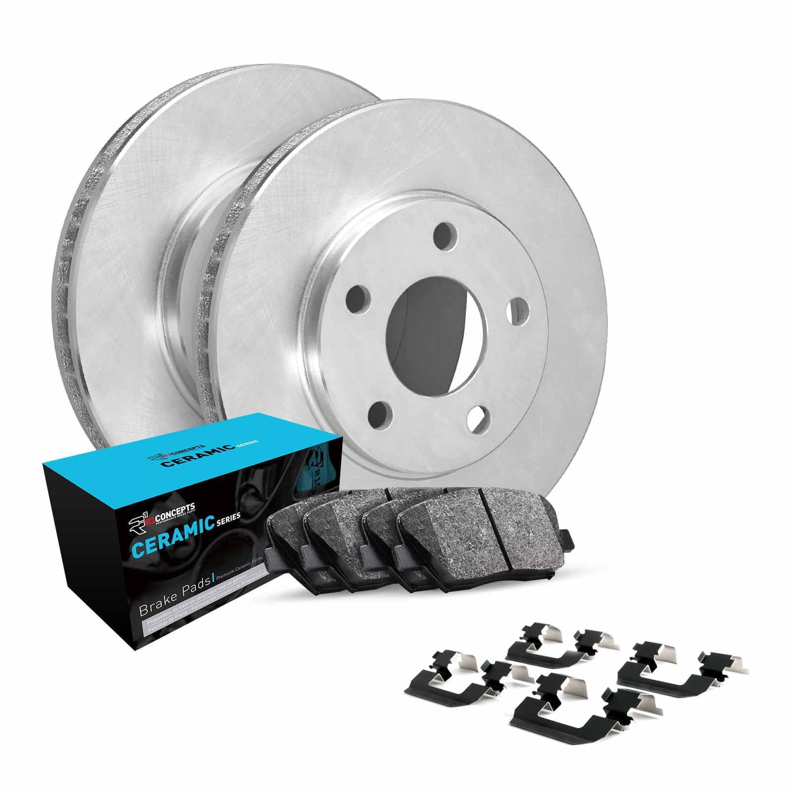 Brake With 2015-2017 R1 Rotor Ceramic Series CHEROKEE, Concepts Concepts 42049 Line JEEP Wfwh1 select: R1 E 200 2014-2022 CHRYSLER Fits