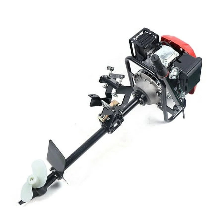 6 173CC Outboard 4 OHV Air System Cooling Engine Motor Heavy HP Stroke Duty Boat