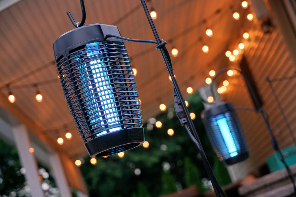 and Acre PIC exterior Mosquito 40W Zapper, 1 Black Bug Electronic Insect Killer,