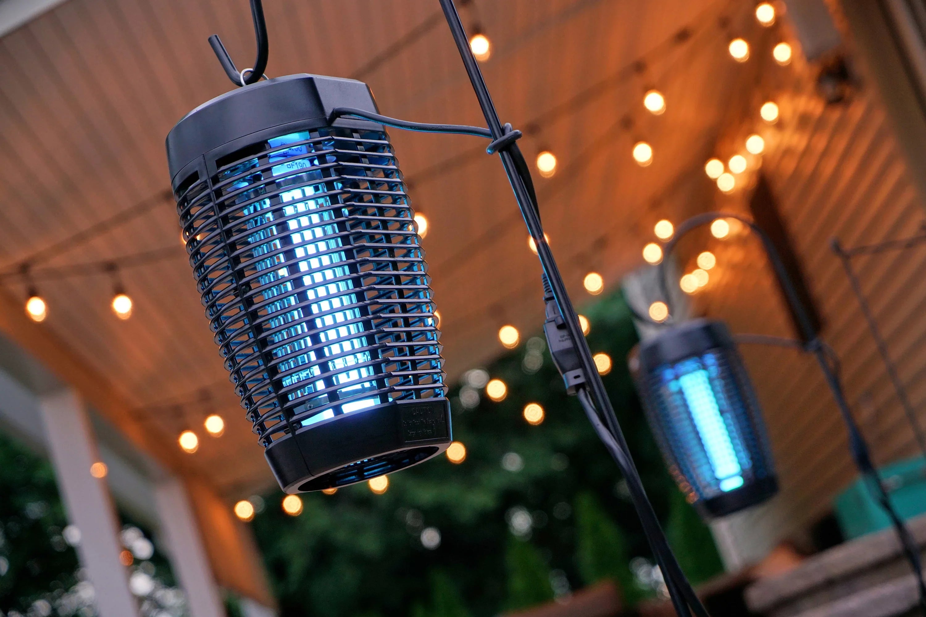 and Acre PIC exterior Mosquito 40W Zapper, 1 Black Bug Electronic Insect Killer,