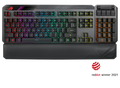 Modular ROG Switches, ROG II numpad detachable Blue & RX wrist Keyboard Wireless ASUS rest with Mechanical MA02 Gaming Claymore