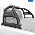 Chevy 2015-2024 | | Textured Light Mount Canyon Bar | Colorado with TG-SB7C88518 Auto Compatible GMC Tyger Sport Roll Black Bar |