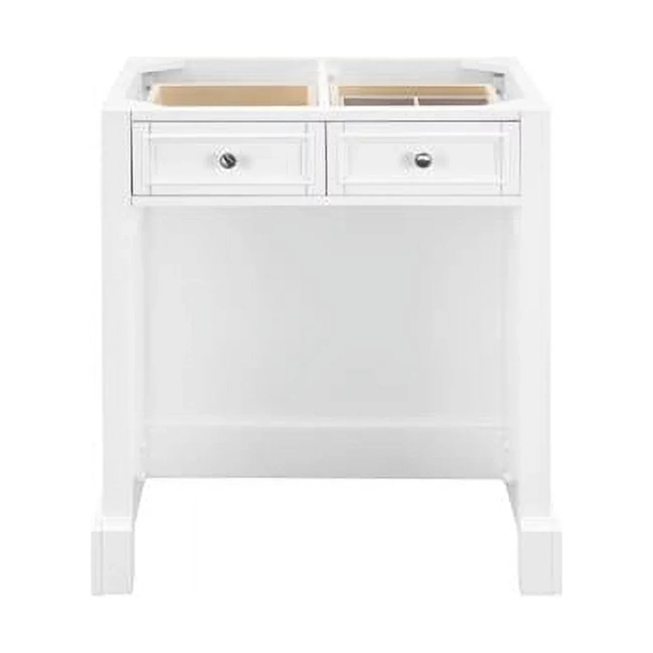 CM 3 Makeup James in. 30 Bright Furniture Quartz White Countertop Grey with Unit Soto Martin Expo De Top,