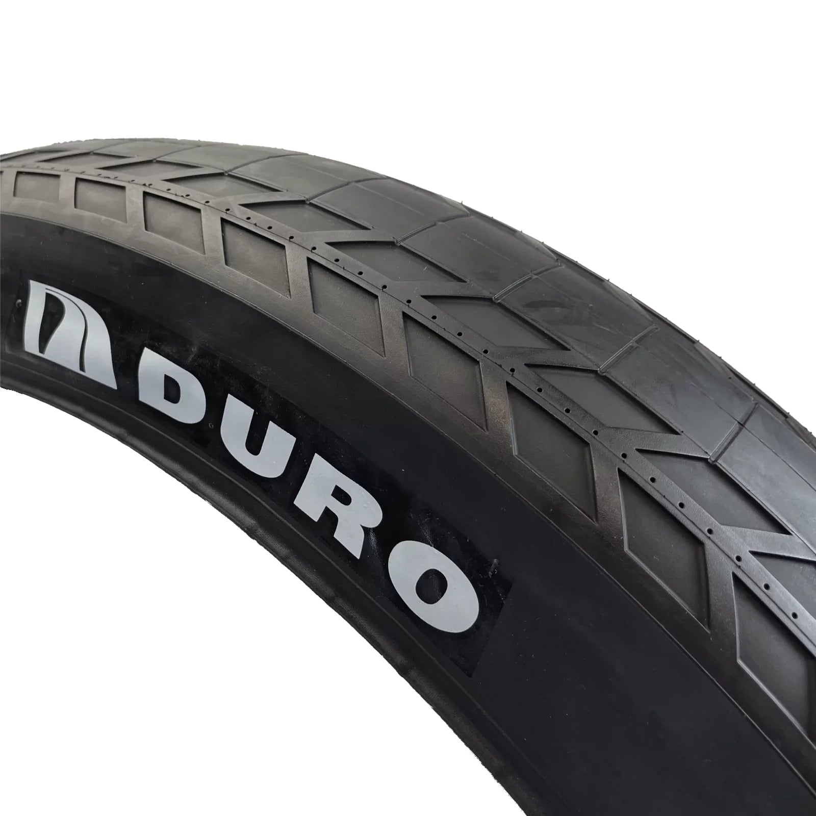 26x4.0 Beads Fleetwood Tires Two 24x4 with Bike Street Duro Semi-Slick Folding