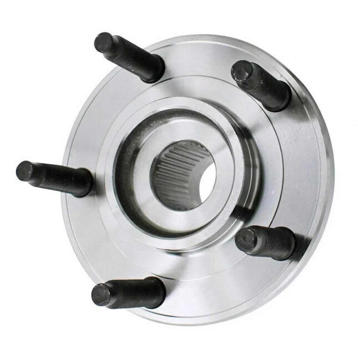 Front Lincoln Driver Bearing FWD for Edge AutoShack Replacement 2008 2007-2010 5-Lug Wheel 3.5L 2 HB618519PR Side 2007 2009 Passenger and 2010 V6 MKX AWD of Set Hub