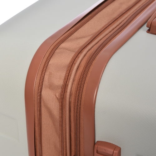 Luggage Grey Wheels 3pcs New Sets and Expandable TSA ABS sets Lightweight Spinner Model Brown) Durable Suitcase Clearance Light Hardside Luggage 20''24''28''( Hardshell with Lock Suitcase