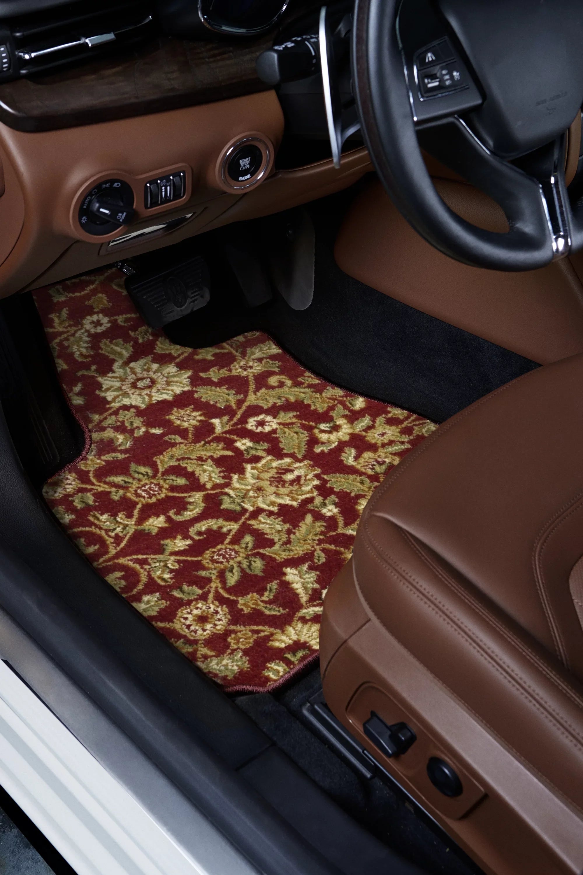 Mats, Carpet Custom Small 2014, 2015, Car Oriental Fit 2011, 2016, for - 2018, Car Mat GGBAILEY Red / Cargo 2013, 2012, 2017, 2019 Trunk Explorer