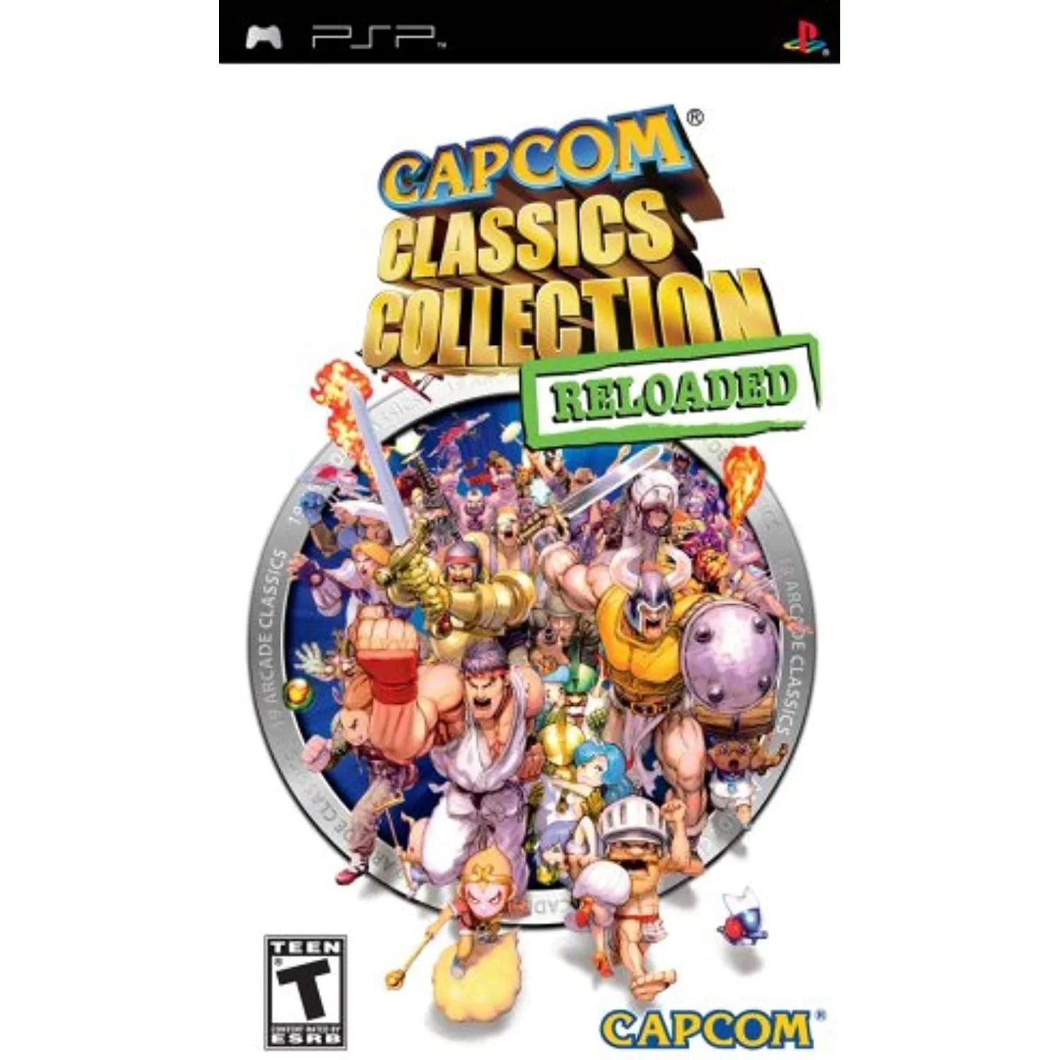Capcom Psp Reloaded Collection - Classics