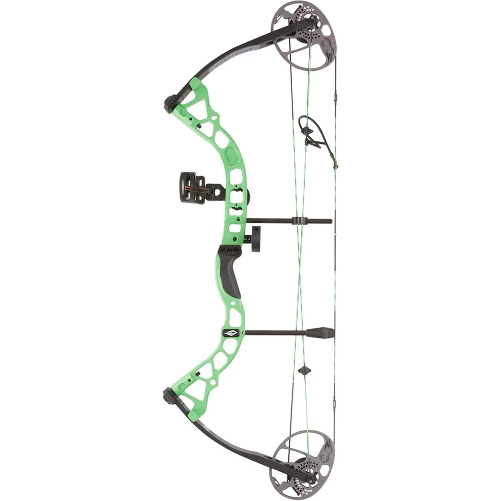 12-24In. 29Lb Rh Package Purple Atomic Bow Diamond
