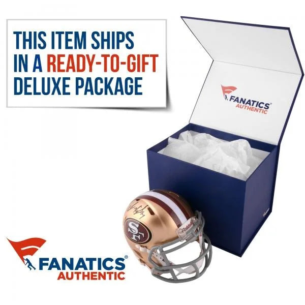 Inscription 07" Bills Autographed "HOF Riddell - Authentic Certified Mini with Buffalo Helmet Thurman Thomas Fanatics