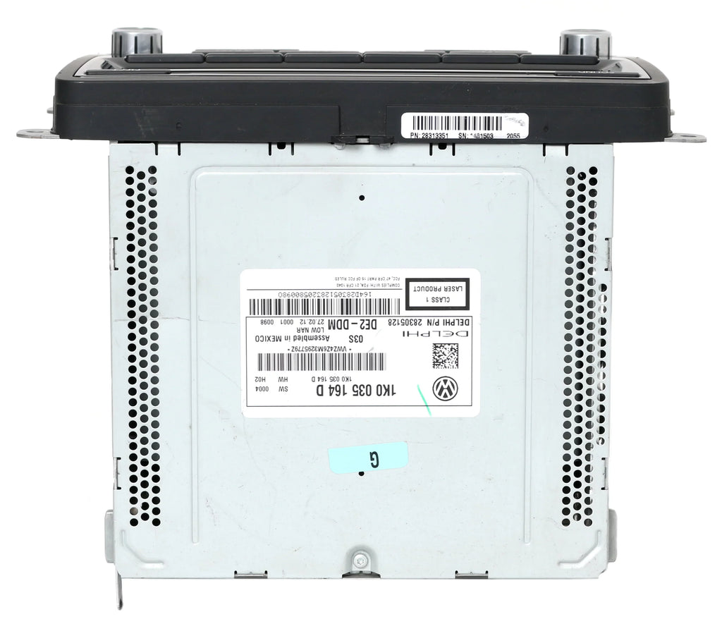 Code Radio Restored (Refurbished) Passat 2011-2016 FM Included AM Jetta CD Volkswagen - Beetle 1K0035164D