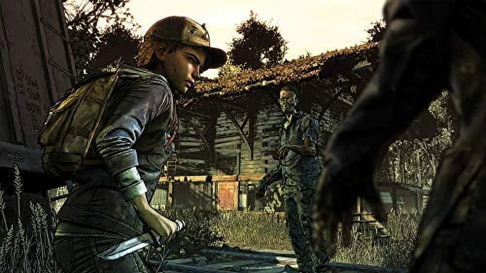 '- PlayStation Walking The The Dead: Season 4 Final