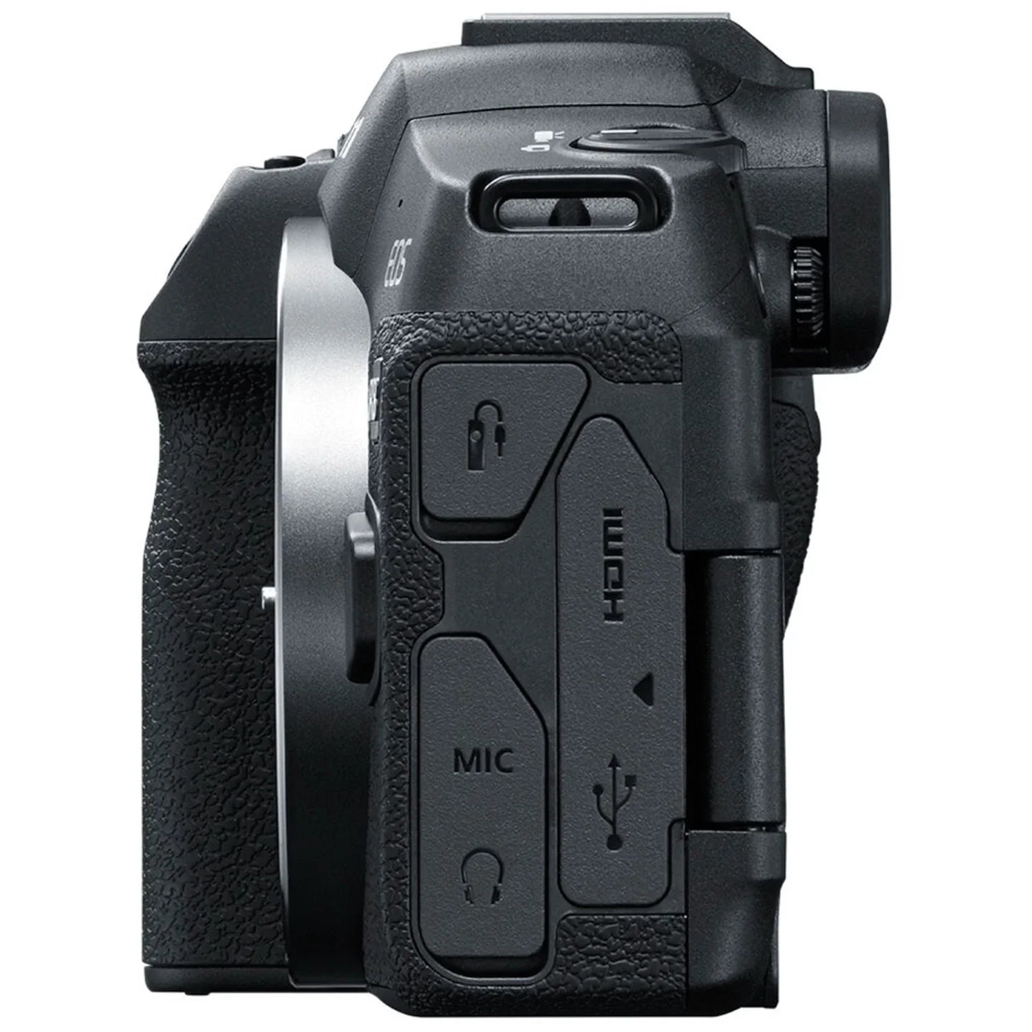 Flash Canon LED + + ZeeTech 24-50mm R8 EOS Camera with Accessory SanDisk + Case Lens Mirrorless 32GB Bundle RF Card + Memory
