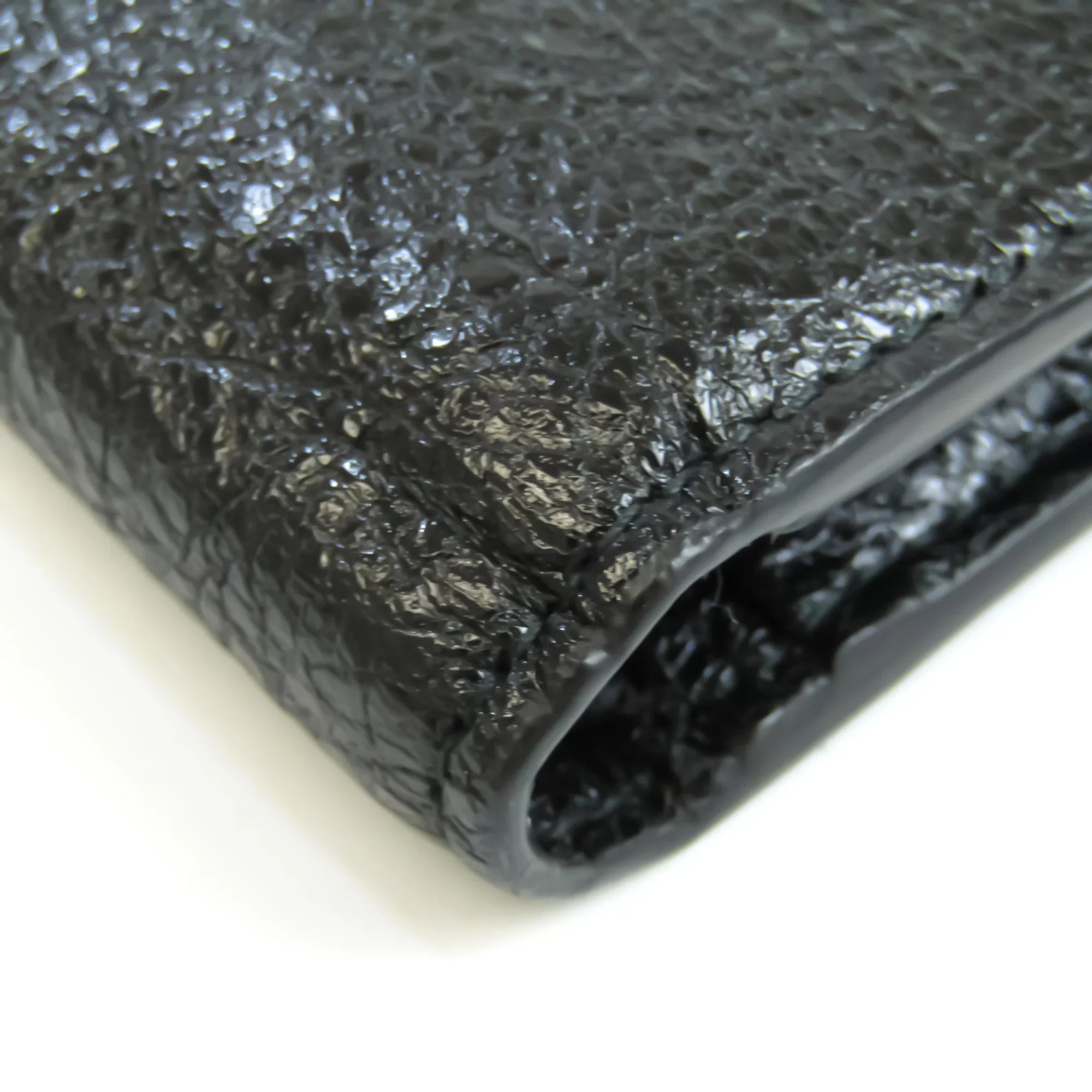 Leather Balenciaga 504934 Unisex Wallet Black (Good) Pre-Owned (bi-fold)