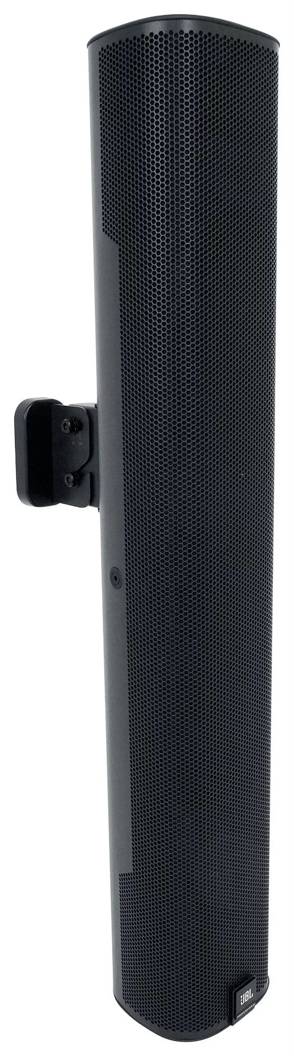 Array Column 24" COL600-BK (8) Black Commercial 70V Mount Speakers+Amp Wall JBL