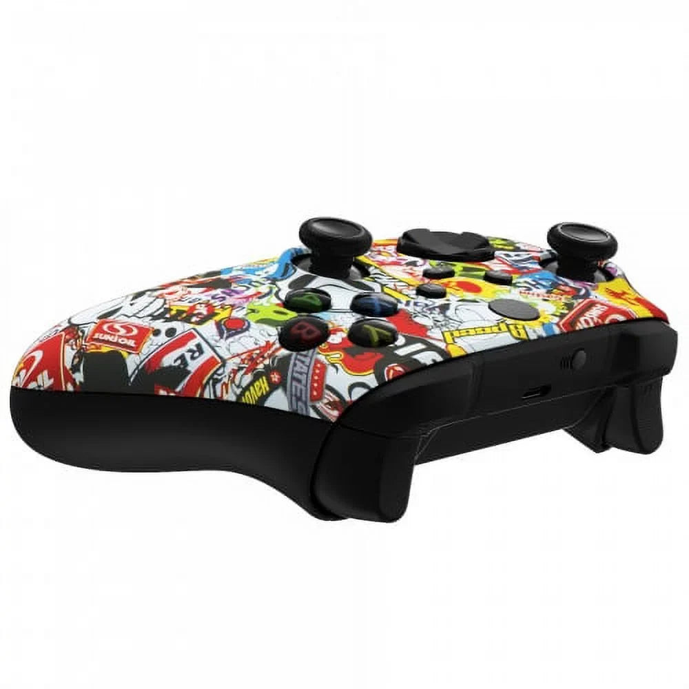 Controller jack) Unique Bomb" Custom One X (with Design Xbox 3.5 "Sticker UN-MODDED