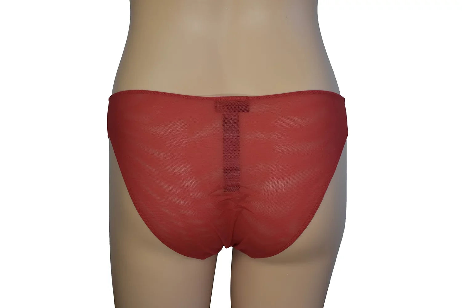 Brief La Perla Mesh Women's Silk (XS) Red