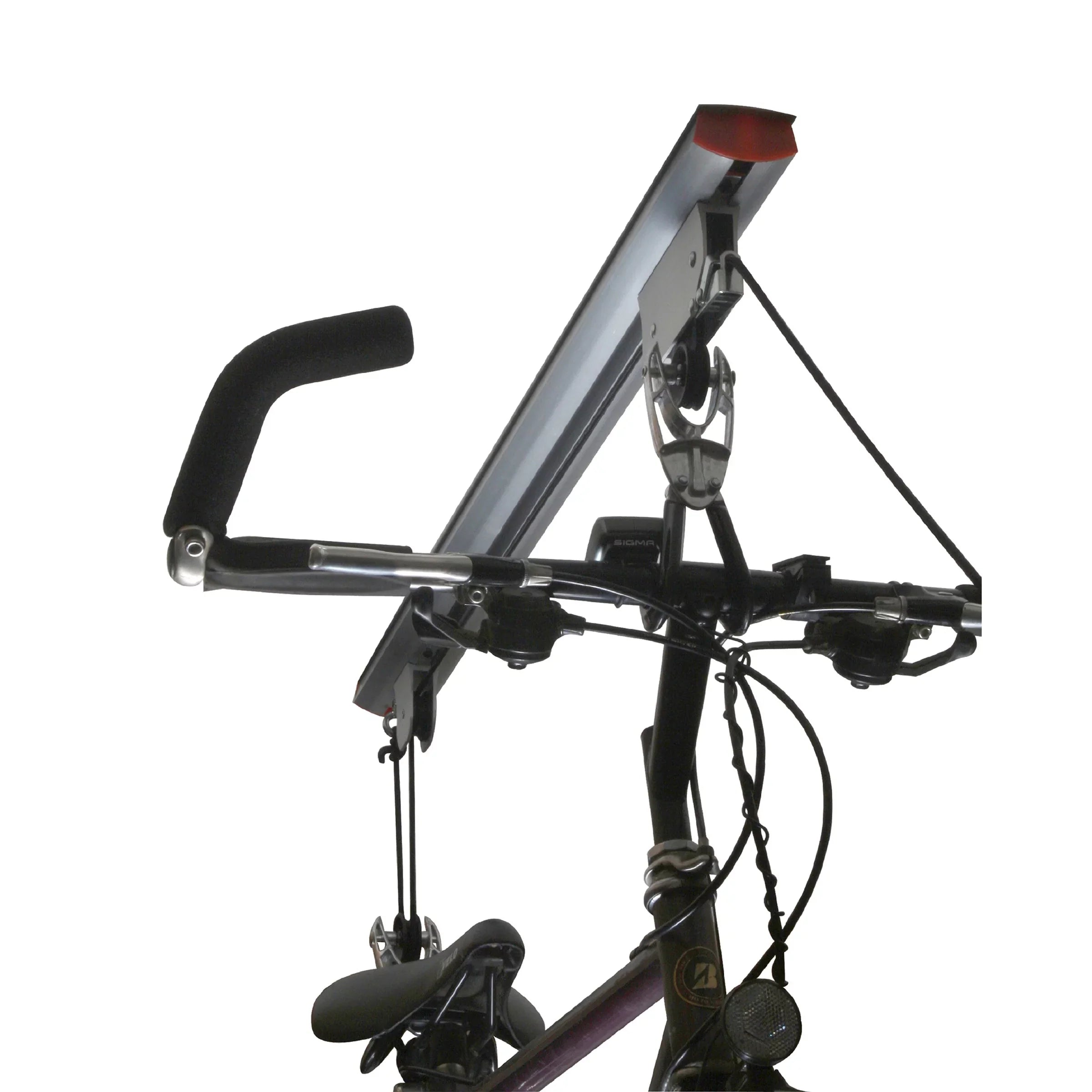 System Garage RAD Bike Storage Hanger - Cycle Pulley Overhead Hoist
