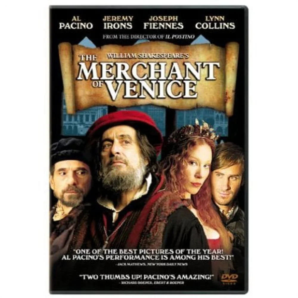 Radford The by Michael directed of (DVD) Venice Merchant