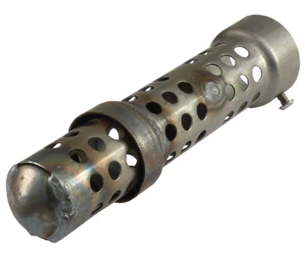 Quiet Baffle Muffler 15" (9015Q) Core Body for Cobra Exhaust 8.625"