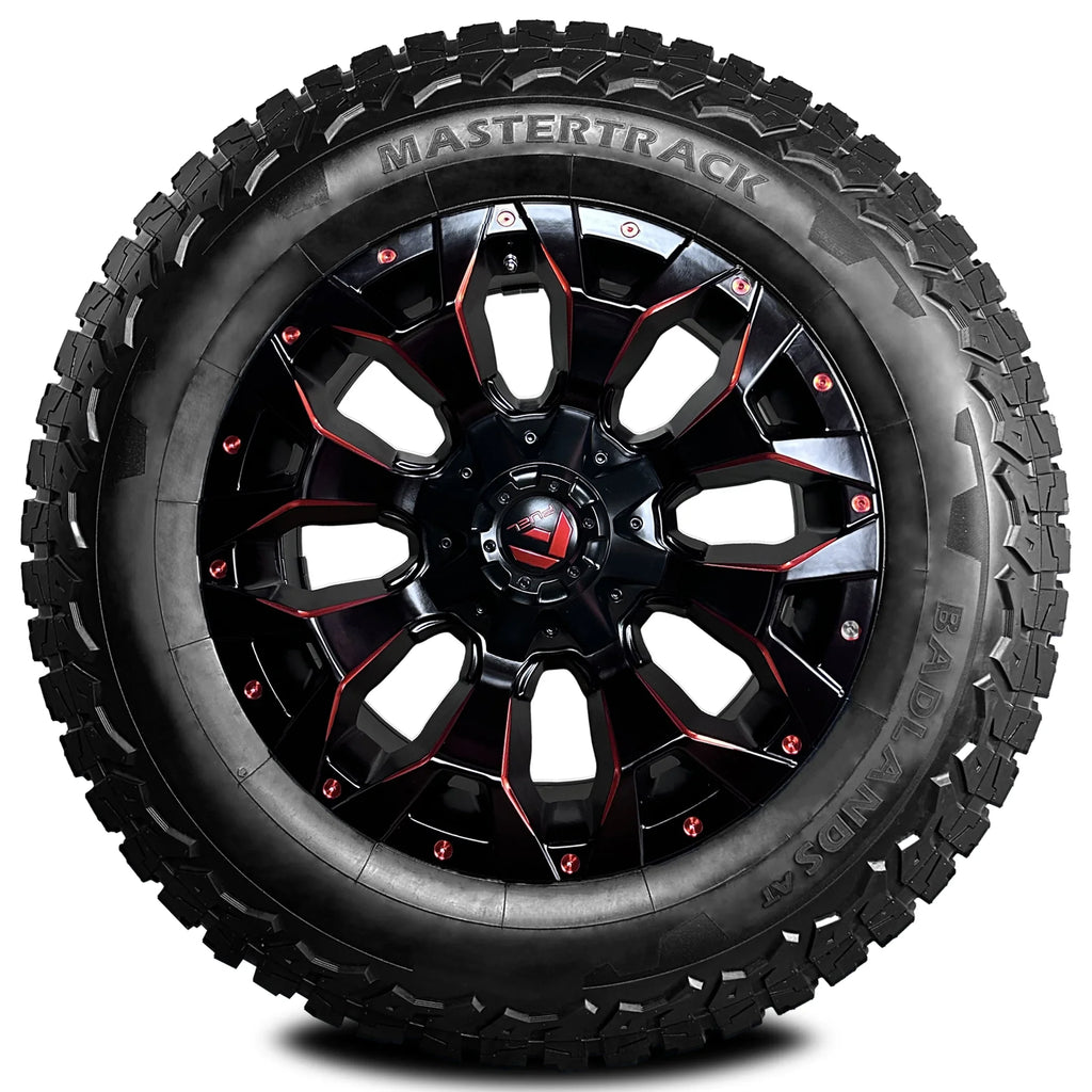 120S LT235/85R16 Only) Tire Light BADLANDS Ply All 235/85/16(Tire Terrain Truck 10 SUV Mastertrack E AT