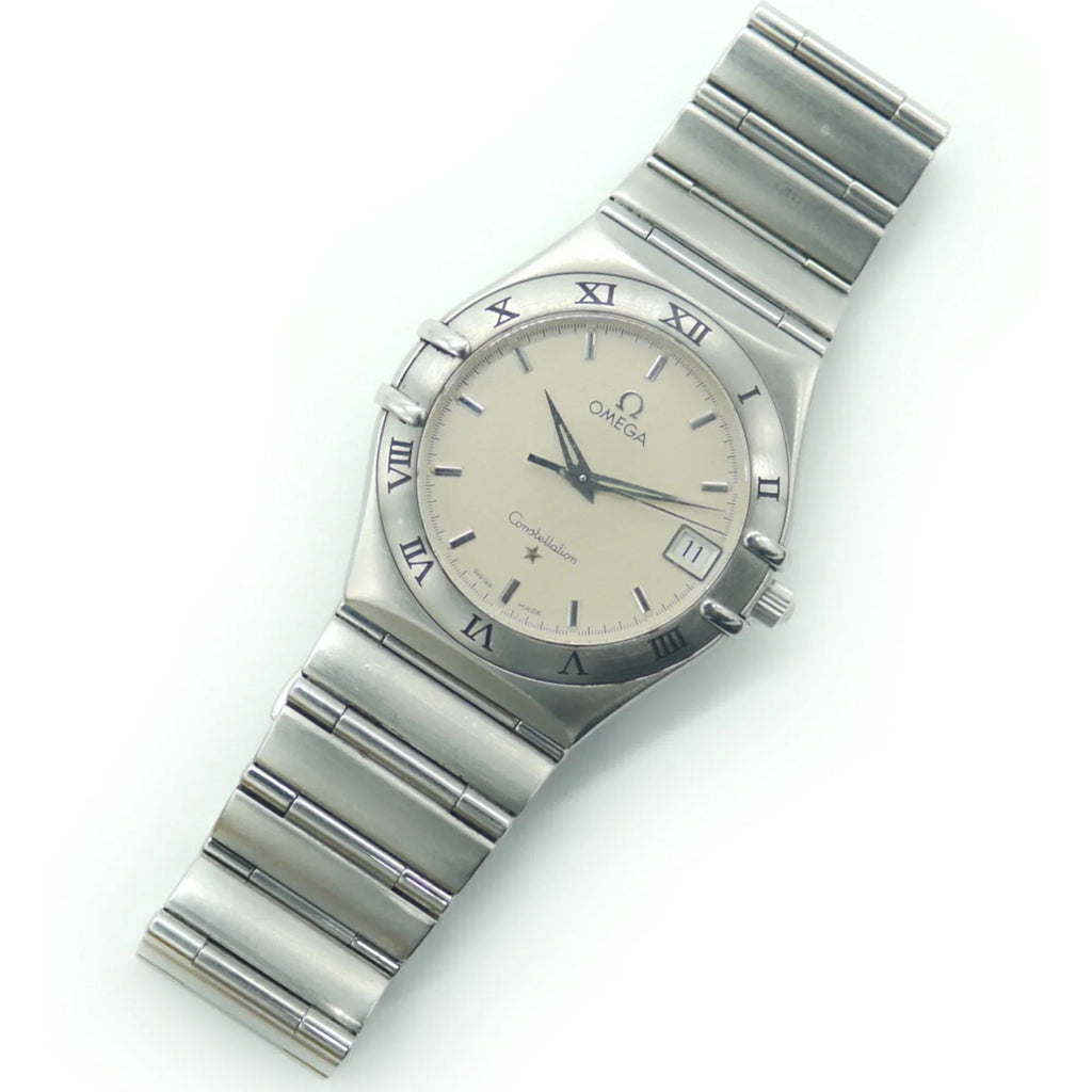 Beige Constellation OMEGA Y03012 Omega 1512.30 (Good) Dial Watch Pre-Owned