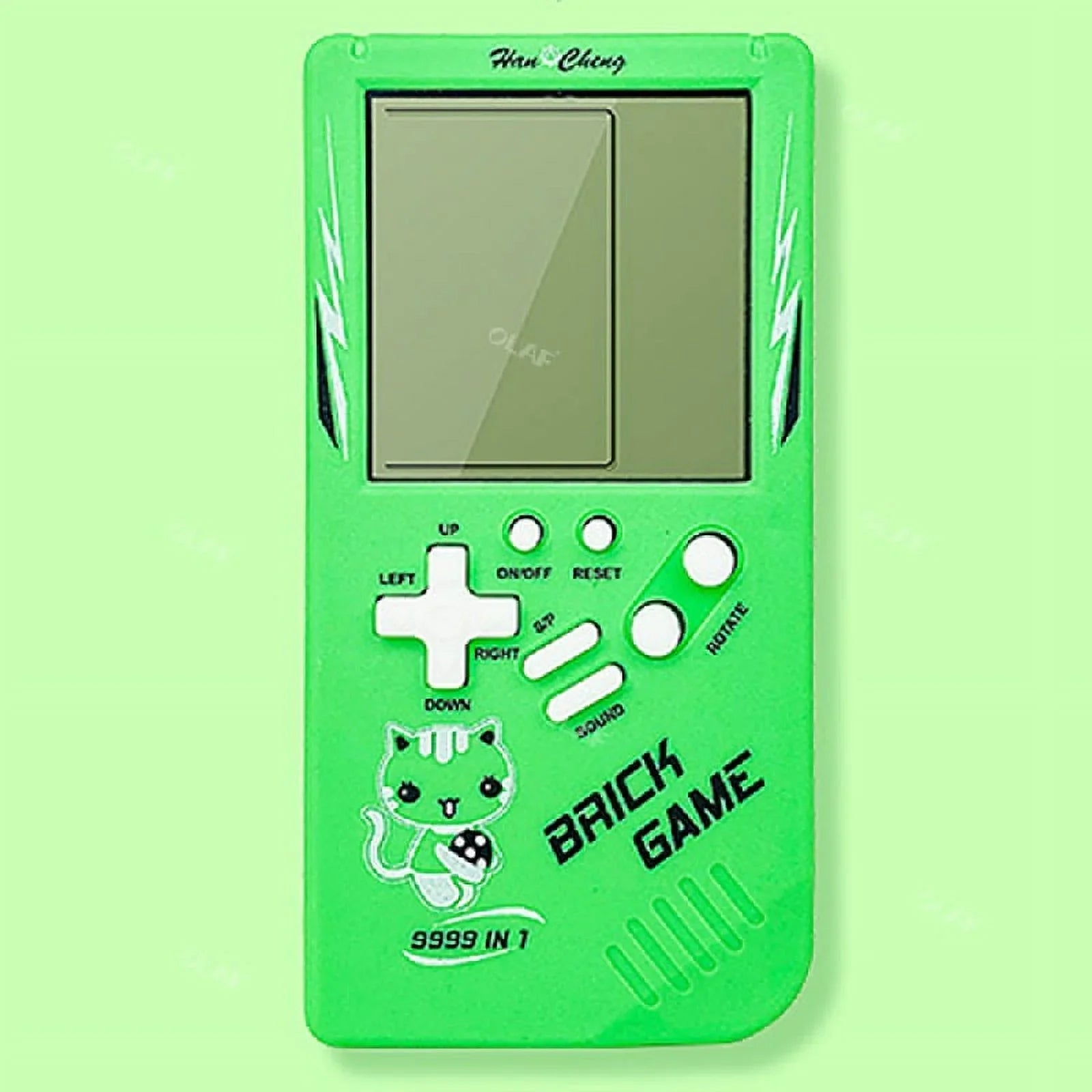 23 Mini Games Game Built-in Portable Game Inch For Tetris 8-Bit Machine Console Kids Gift Day Player Color Video Color LCD Kids/birthday/children's 3.5 Handheld