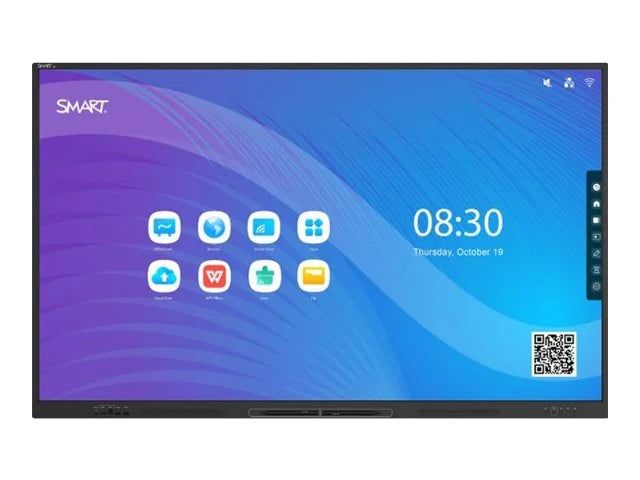 '- Class Board Diagonal - black interactive UHD - (2160p) display 3840 Series and GX - x (multi SMART touch) - GX165-V3 65" 4K with touchscreen Android - 2160 whiteboard LCD LED-backlit (V3)