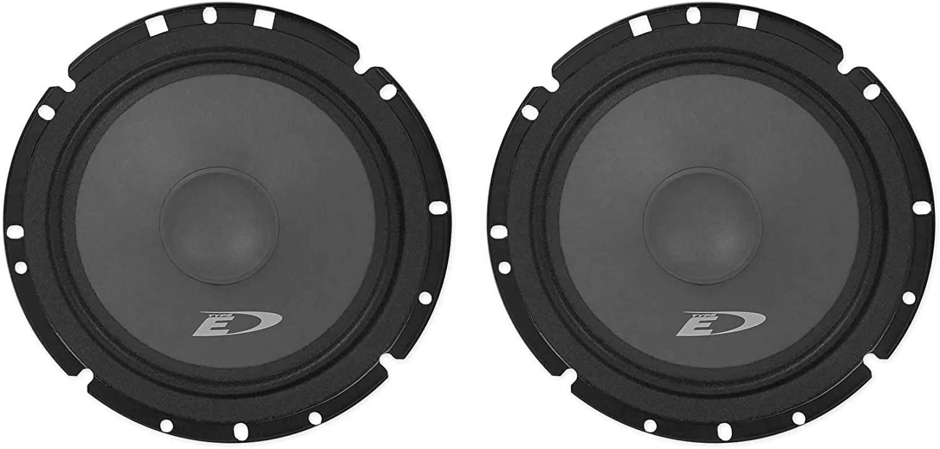 Component 6 Sxe-1751S Alpine System Car 1/2" Inch Audio 6.5 Speaker 2-way