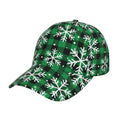 Plaid) Workouts Seasons Baseball exterior dimension Running Dad Activities At for Hat(Christmas Pattern All and Adjustable Buffalo Balery Cap