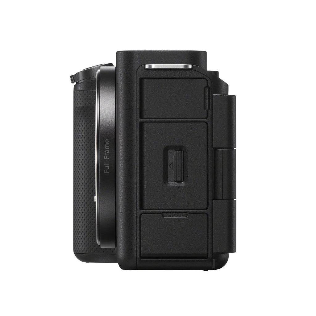 ZV-E1 (ILCZV-E1/B, Mirrorless Black) 50mm with Camera Alpha Bundle Lens
