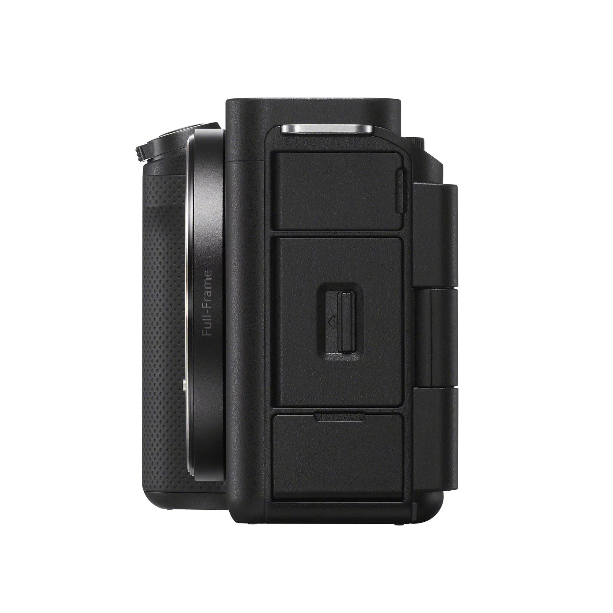 ZV-E1 (ILCZV-E1/B, Mirrorless Black) 50mm with Camera Alpha Bundle Lens