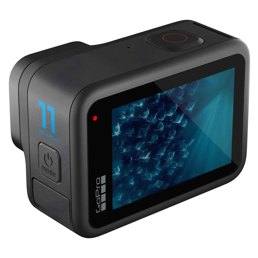 Camera Action Hand total), (2 GoPro Bundle Grip, Shorty Battery - Case, Enduro - Spare 5.3K, Includes: 64GB Black 27MP microSD HERO11 Compact
