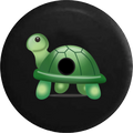 Turtle Backup 32 Text Jeep Camera 2019 Emoji Spare 2018 Little Cute Wrangler Cover for RV Tire Inch Green JL