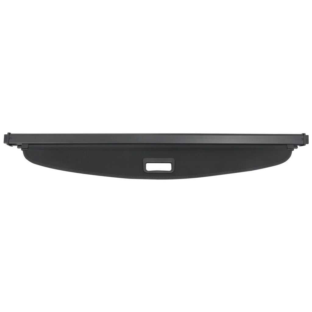 Ikon Black Tonneau 2020-2024 Luggage With on Retractable Added Security Motorsports Canvas Replacement Trunk Escape Bodykit Shade Rear Compatible Cover Cargo