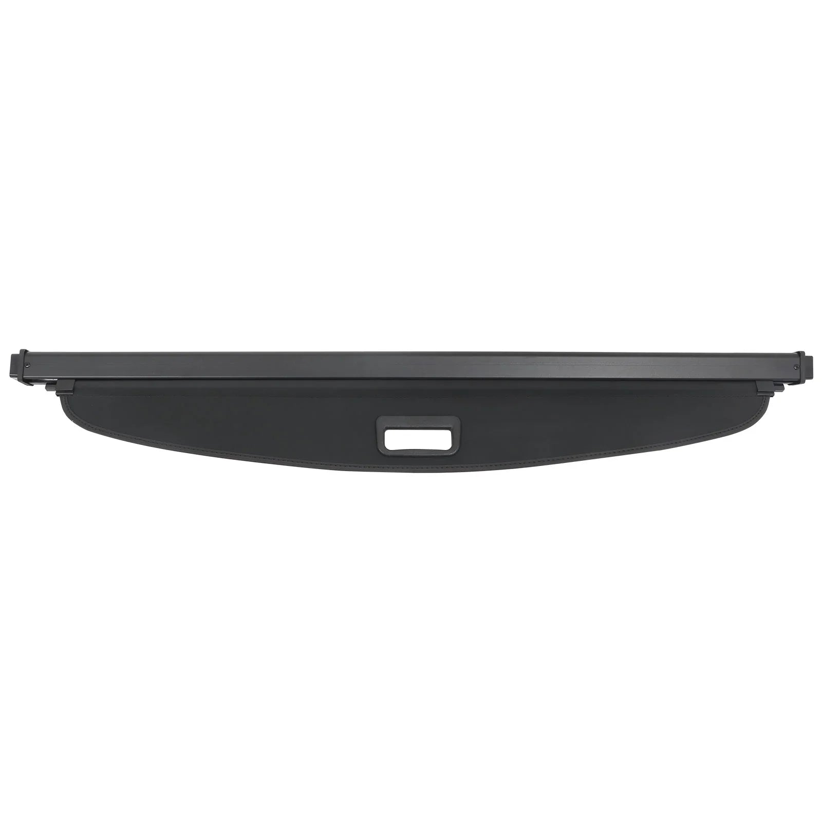 Ikon Black Tonneau 2020-2024 Luggage With on Retractable Added Security Motorsports Canvas Replacement Trunk Escape Bodykit Shade Rear Compatible Cover Cargo