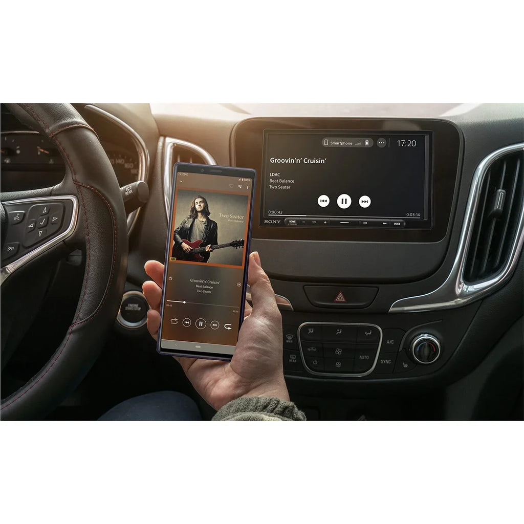 XAV-AX4000 Receiver Mobile with and Digital Android Auto CarPlay Multimedia