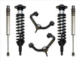 2009-2013 Uca With ICON K93002T 0-2.63" Tubular Suspension 4wd Fits 2 System F150 Dynamics Stage Lift Vehicle