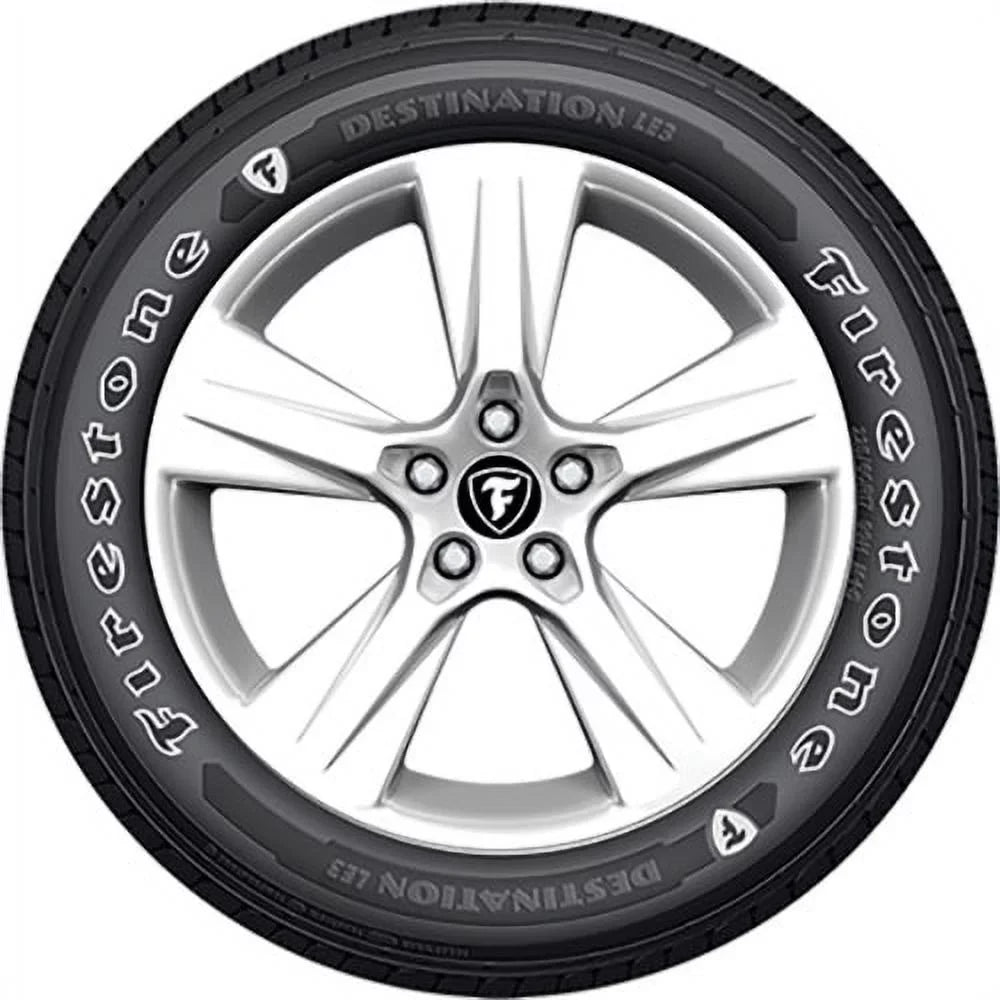 Firestone Fits: Honda CR-V LE3 2019 235/65R17 104H LX Tire Destination Honda EX, CR-V 2017-18