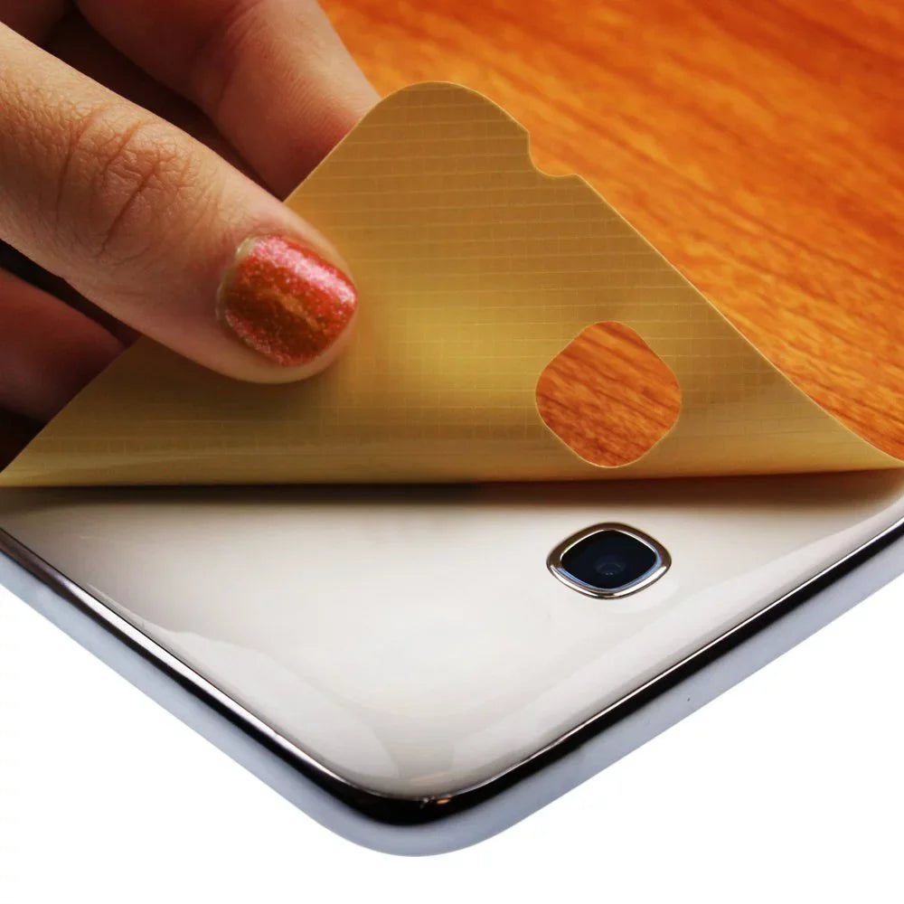 Skin Z3 Compact Skinomi Screen & Tablet Protector Xperia Wood Light for