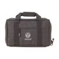 Allen Case 27959 Double Black, Polyester, Handgun Ruger by Soft Company,