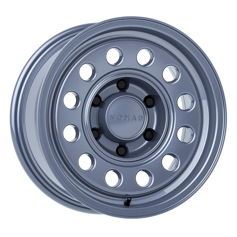 (Quantity NOMAD 18X8 5X130 1) Convoy Utility 501UG of Rim 25 Offset Gray